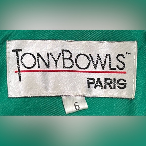 Tony Bowls Paris Tropical Satin Prom Dress - 6 - Multicolored - Used - Picture 8 of 8